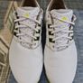 Adidas Tour360 Boost Golf Shoes White/Black UK 9 / EU 43.5 - Excellent Condition Image 2