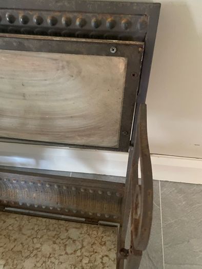 Shelf and towel rail
