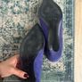 purple suede heels Image 2