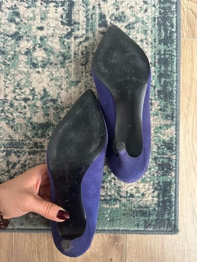 Purple heels