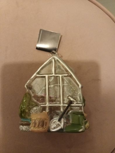 Luxury Garden lovers greenhouse christmas decoration