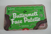 NYX Buttermelt Face Palette - New
