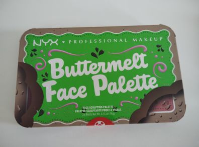 NYX Buttermelt Face Palette - New