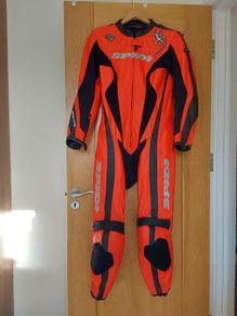 SPIDI Druidi ladies racing one piece leather suit