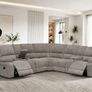Corner sofa recliner in fabric Image 3
