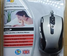 3 Button Wired Mouse USB Wired Computer Mouse