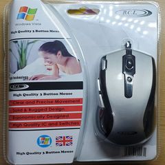 3 Button Wired Mouse USB Wired Computer Mouse