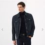Suede Leather Jacket Autograph Image 2