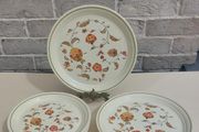 Fabulous Set of Five Dinner Plates and Five Breakfast Plates by Arklow Pottery in the Brendan Erin Stone, Unknown Pattern Name