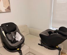 Joie 360 spin Car seat