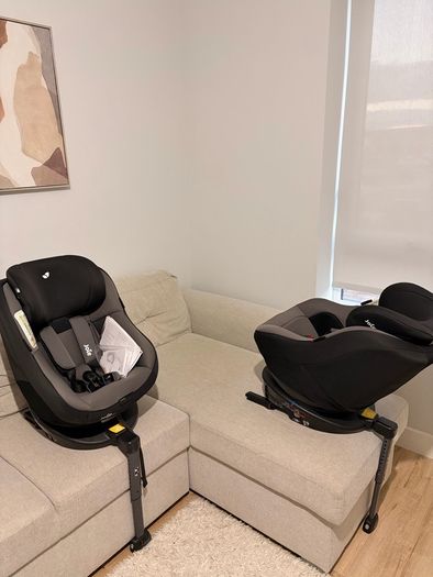 Joie 360 spin Car seat