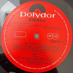 Planxty - The Collection. UK 1st Pressing, 1973. Best of compilation. Plays superbly but no cover. Absolute bargain!