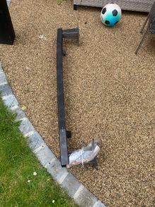 Berlingo rear crash support bar