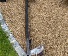 Berlingo rear crash support bar