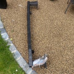 Berlingo rear crash support bar