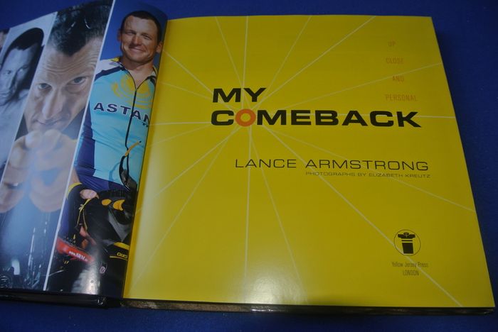 Lance Armstrong - Up Close And Personal - My Comeback