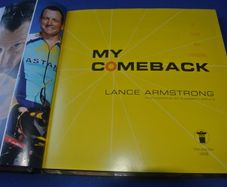 Lance Armstrong - Up Close And Personal - My Comeback