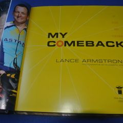 Lance Armstrong - Up Close And Personal - My Comeback