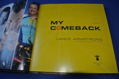 Lance Armstrong - Up Close And Personal - My Comeback