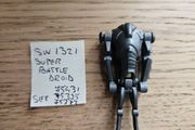 lego sw1321 super battle droid, thin head, set star wars 75431, 75395, 75373
