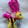 Lalaloopsy Ponies Honeycomb Plush approx 8" Stuffed Animal Toy MGA new Please look at the pictures Image 2
