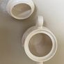 Vintage Keltkraft designed by Noritake Pennfield 9172 teapot & sugar bowel Image 4