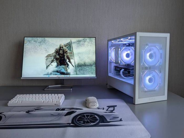 AMD Ryzen Gaming PC | 1TB NVMe | RTX 12GB | B550 | Corsair | White