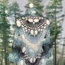 handmade crochet shawl Image 3