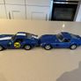 Ferrari 250 GTO 1/18 Burago # Rare Blue Image 3