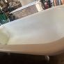 Antique Original Cast-Iron Bath (6ft) Image 4