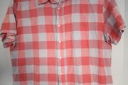 mens summer shirt. Size medium