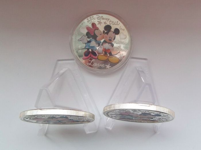 Mickey and Minnie, Disney memorabilia