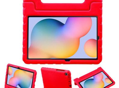 For Samsung Galaxy Tab S5E Kids Case Shockproof Cover With Stand - Red