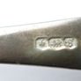 Antique Edwardian Hallmarked Sterling Silver Cased Teaspoon Sheffield 1906 Image 6
