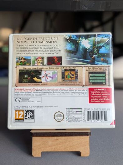 The Legend of Zelda: Ocarina of Time 3D 3DS Game