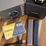 Garmin Fenix 7s 42mm Silver with Graphite Band Image 2