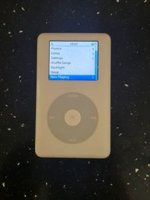 iPod 4th Gen Classic 20gb A1099 Photo (Free Post)