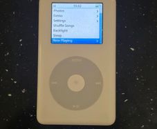 iPod 4th Gen Classic 20gb A1099 Photo (Free Post)