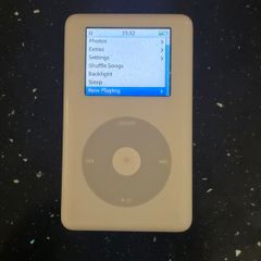 iPod 4th Gen Classic 20gb A1099 Photo (Free Post)