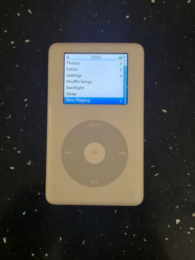 iPod 4th Gen Classic 20gb A1099 Photo (Free Post)