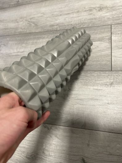 Foam roller for muscle stretching and recovery