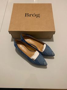 Brog Shauna Light Pump Denim