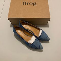 Brog Shauna Light Pump Denim