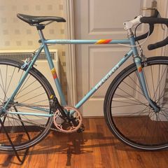 Vintage Peugeot HLE Premiere Road Bike (Single Speed)