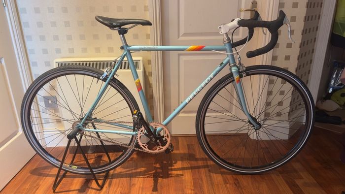 Vintage Peugeot HLE Premiere Road Bike (Single Speed)