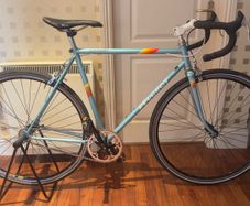 Vintage Peugeot HLE Premiere Road Bike (Single Speed)