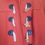 Next Orange Duffle Coat Image 2