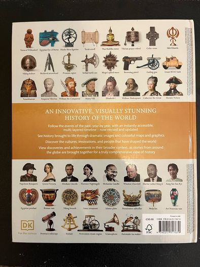 Brand New History Year by Year Book