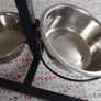 adjustable dog feed/ water Image 9
