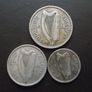 1928 Irish Free State. Set of 3 Silver Coins: Half Crown&Florin&Shilling Image 8